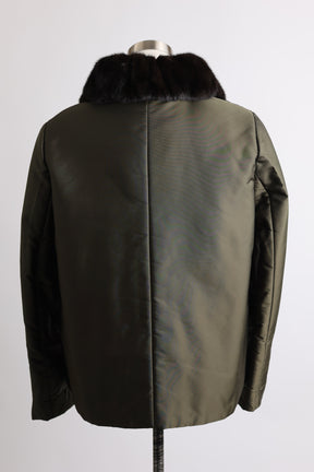 Padded Jacket W/ Fur Collar