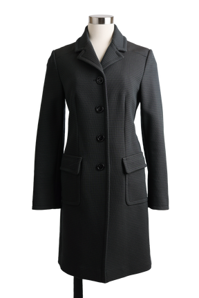 Single Breasted Dress Coat