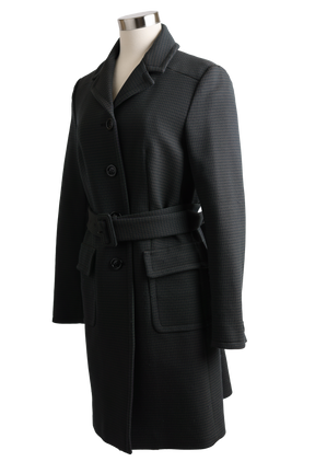 Single Breasted Dress Coat