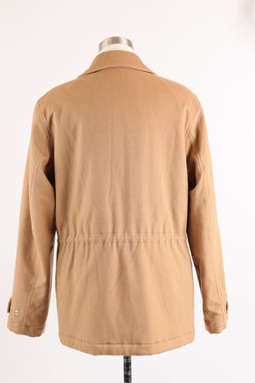 Cashmere Padded Coat