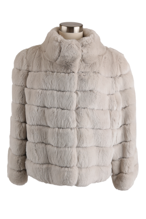 Rabbit Fur Jacket