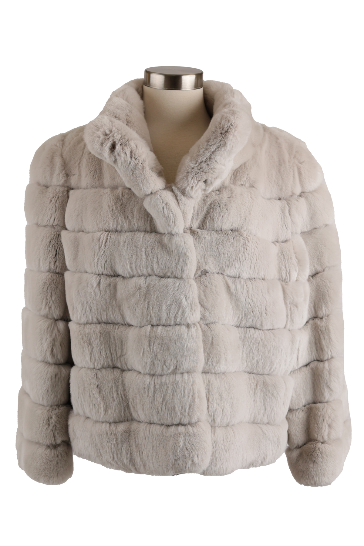 Rabbit Fur Jacket