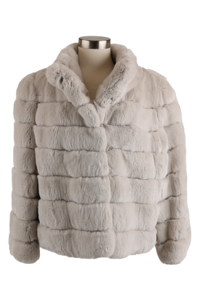 Rabbit Fur Jacket