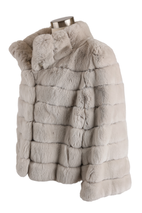 Rabbit Fur Jacket