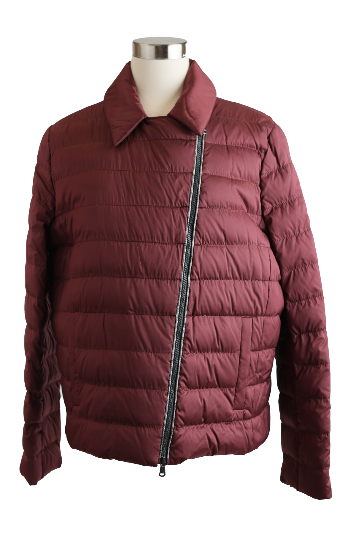 Quilted Down Puffer Jacket