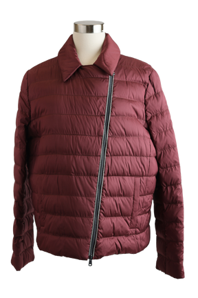 Quilted Down Puffer Jacket