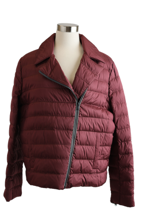 Quilted Down Puffer Jacket