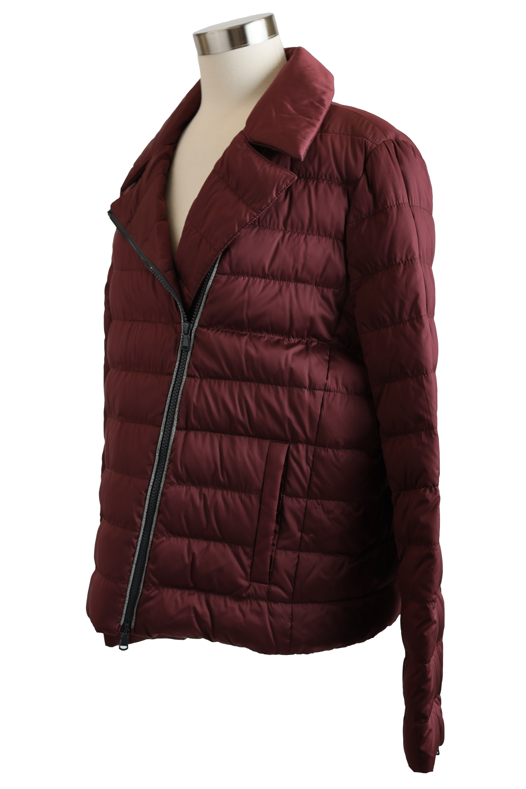 Quilted Down Puffer Jacket