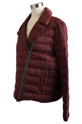 Quilted Down Puffer Jacket