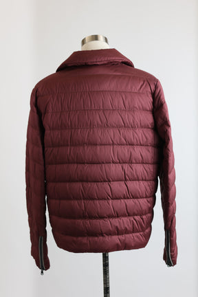 Quilted Down Puffer Jacket