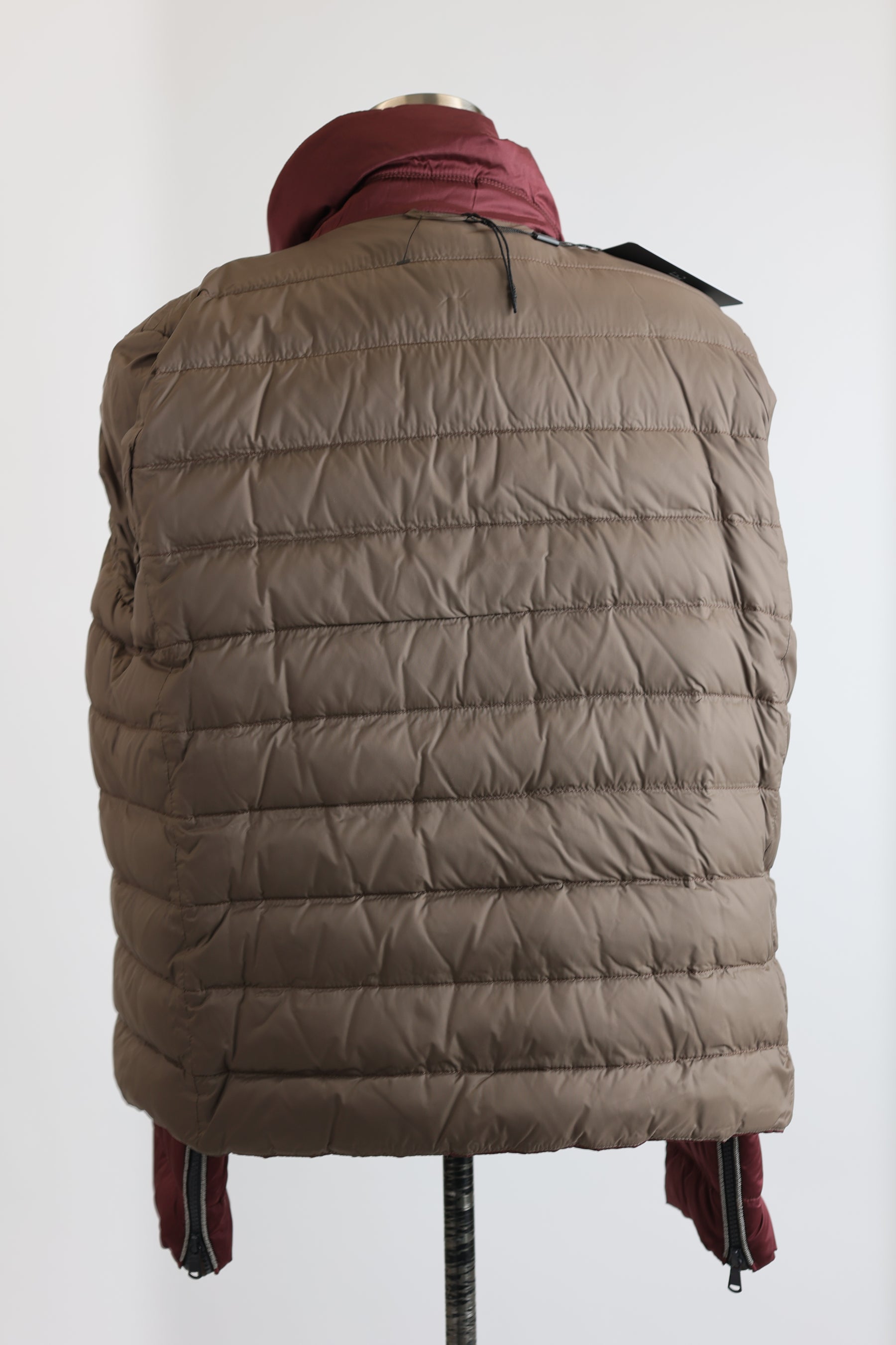 Quilted Down Puffer Jacket