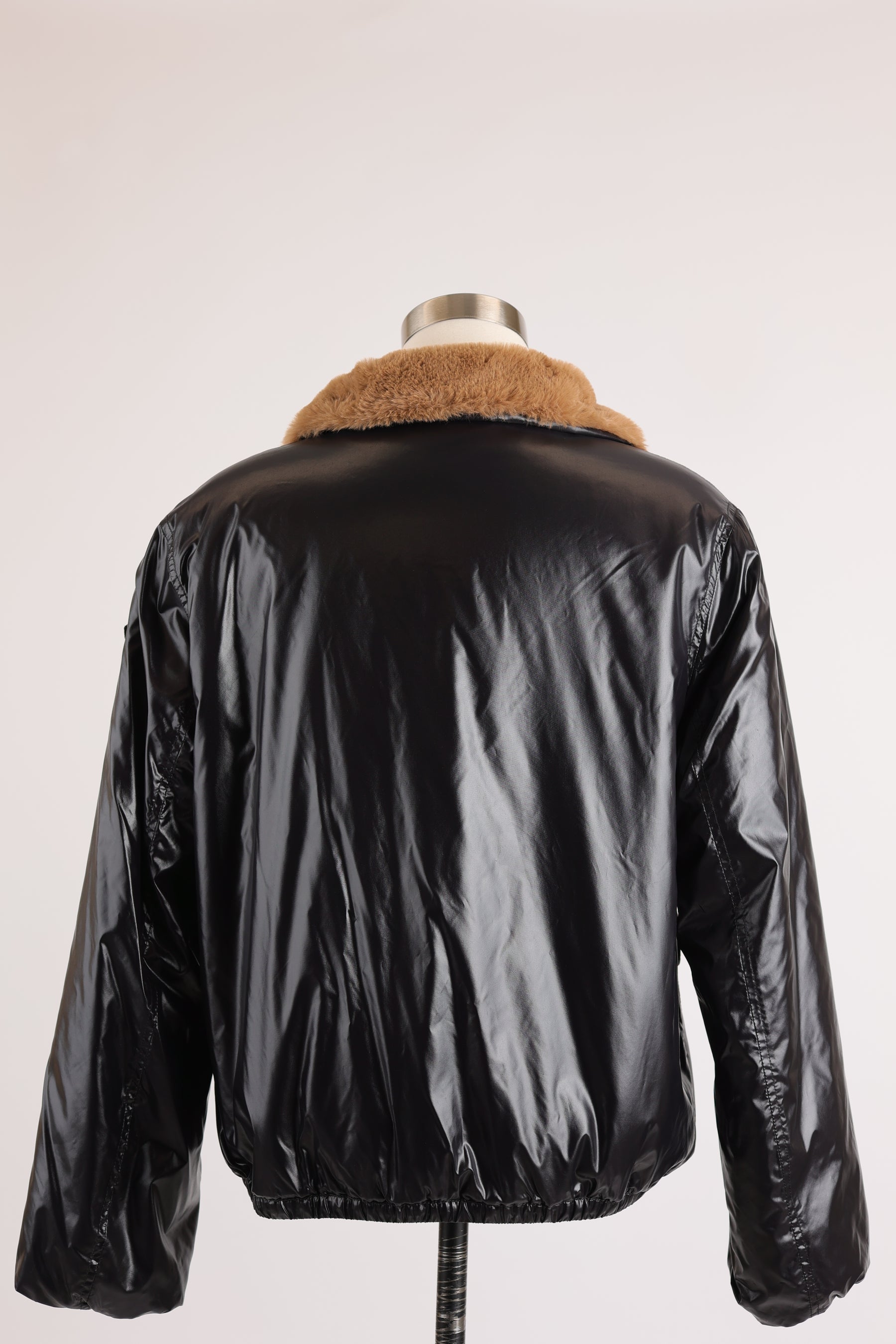 Adoxe Reversible Faux Fur Jacket