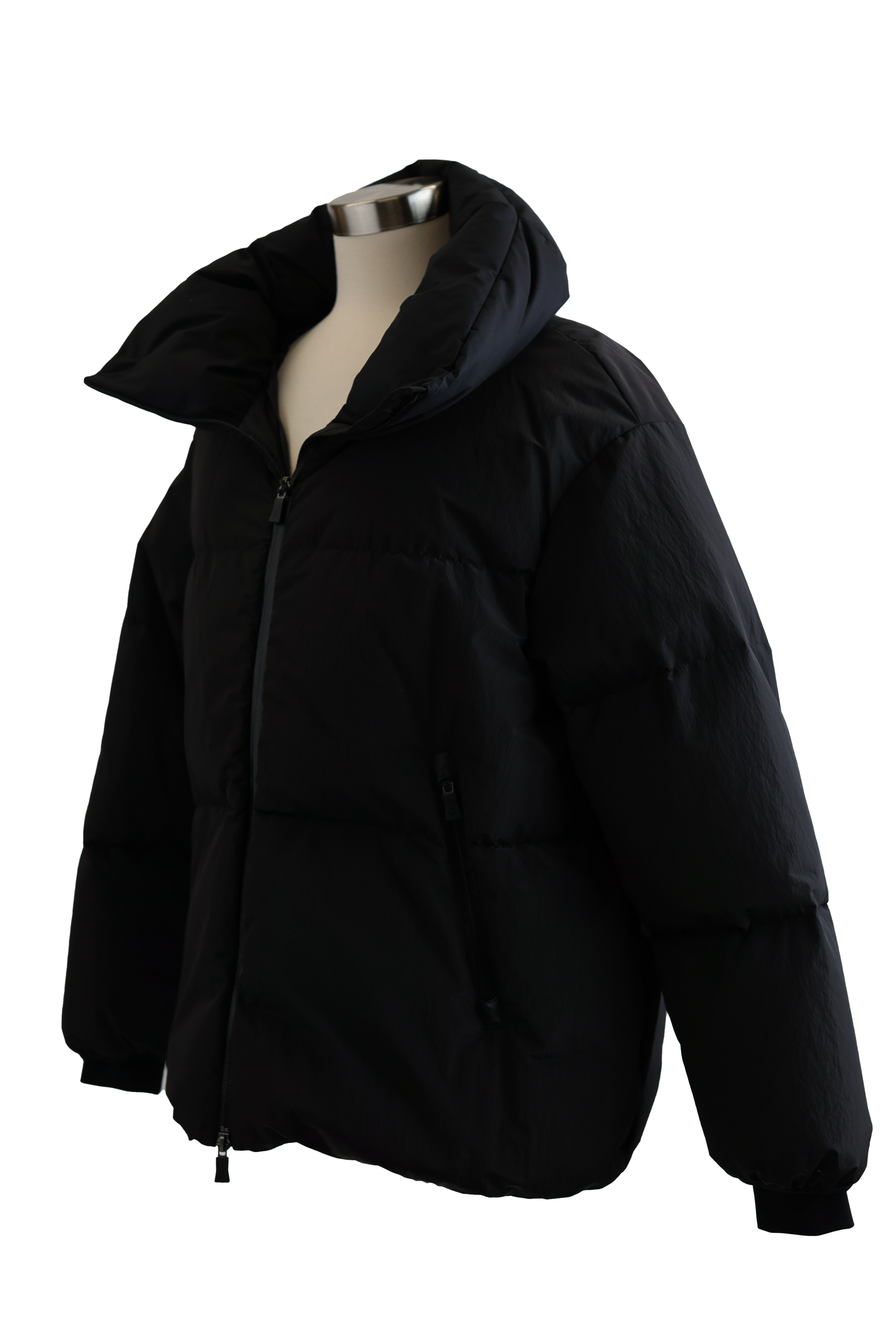 Quilted Down Puffer Jacket