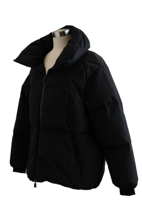 Quilted Down Puffer Jacket