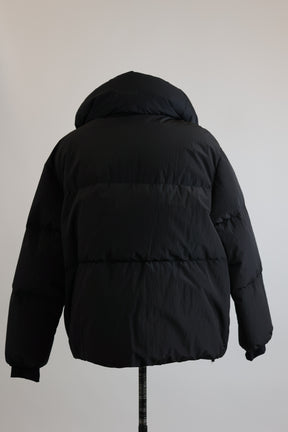 Quilted Down Puffer Jacket