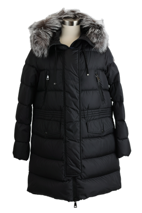 Aphroti Down Parka W/ Fur Hood