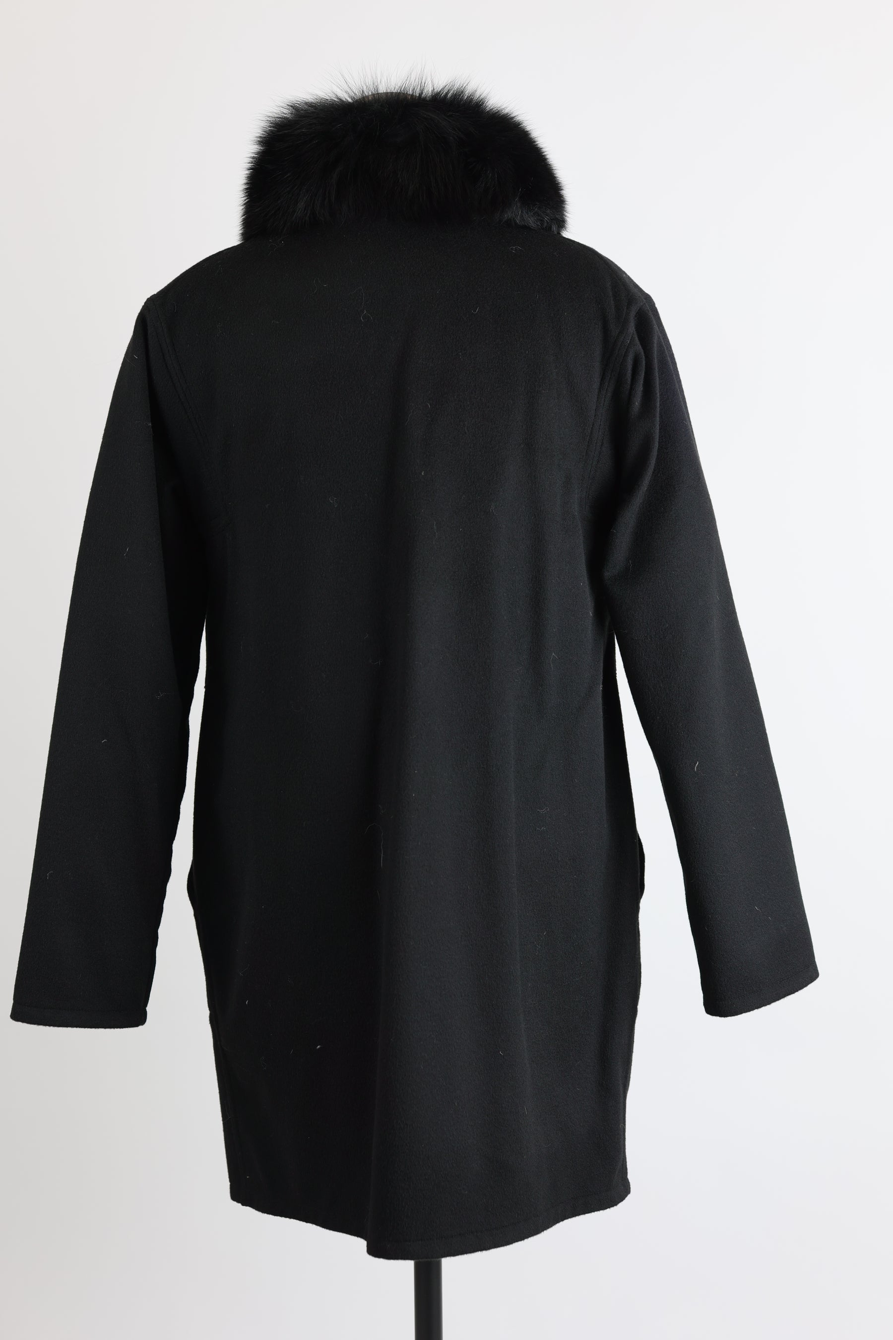 Pirite 2 in 1 Wool-Cashmere Dress Coat W/ Down Insert