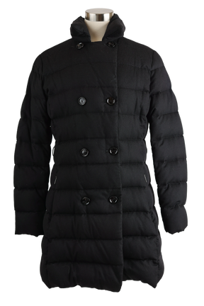 Cashmere Quilted Down Parka