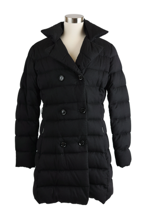 Cashmere Quilted Down Parka