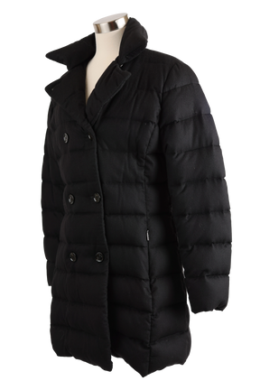 Cashmere Quilted Down Parka