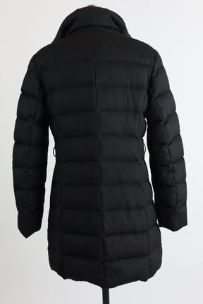 Cashmere Quilted Down Parka