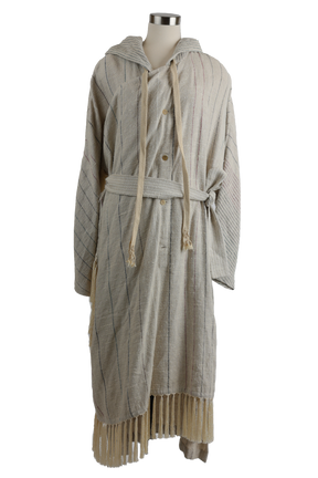 Linen Wrap Robe