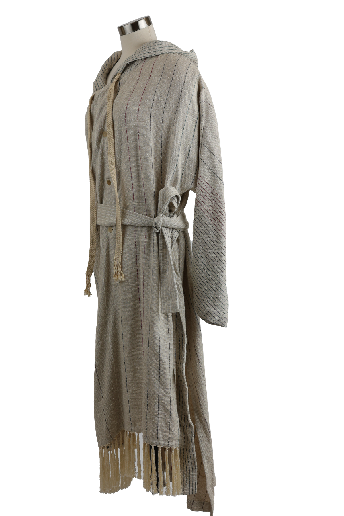 Linen Wrap Robe