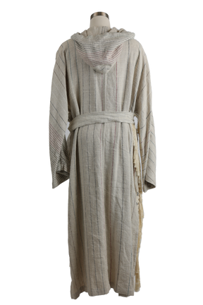 Linen Wrap Robe