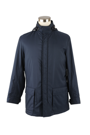 Padded Jacket W/ Hooded Collar