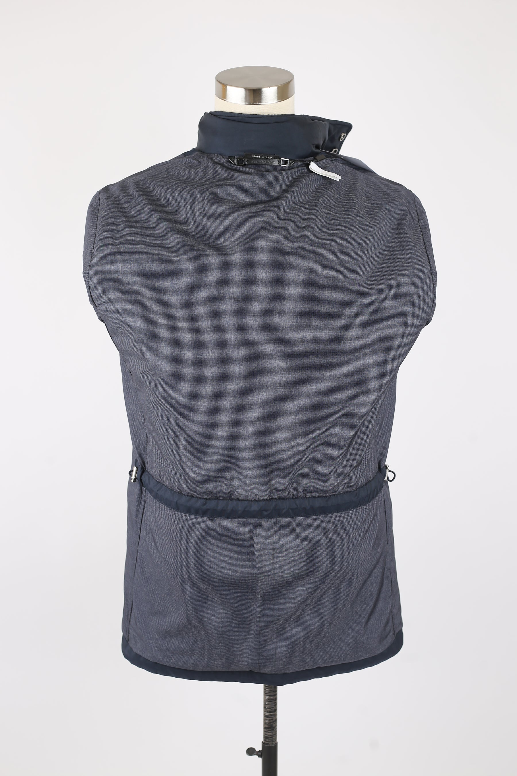 Padded Jacket W/ Hooded Collar