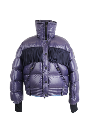 Pourri Quilted Down Jacket