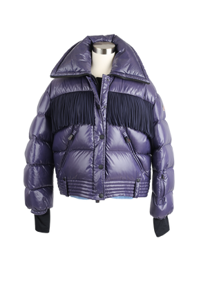 Pourri Quilted Down Jacket