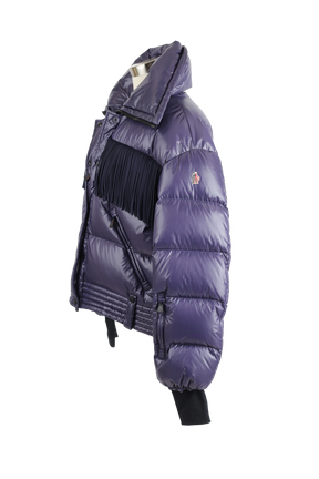 Pourri Quilted Down Jacket