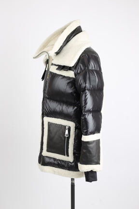 Heavy Down Shearling Jacket