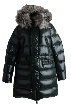 Aphroti Down Parka W/ Fur Hood