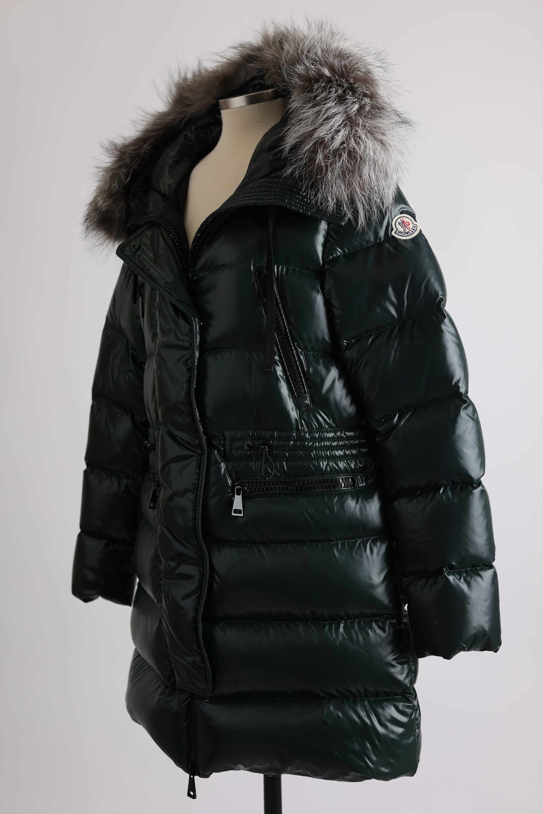 Aphroti Down Parka W/ Fur Hood