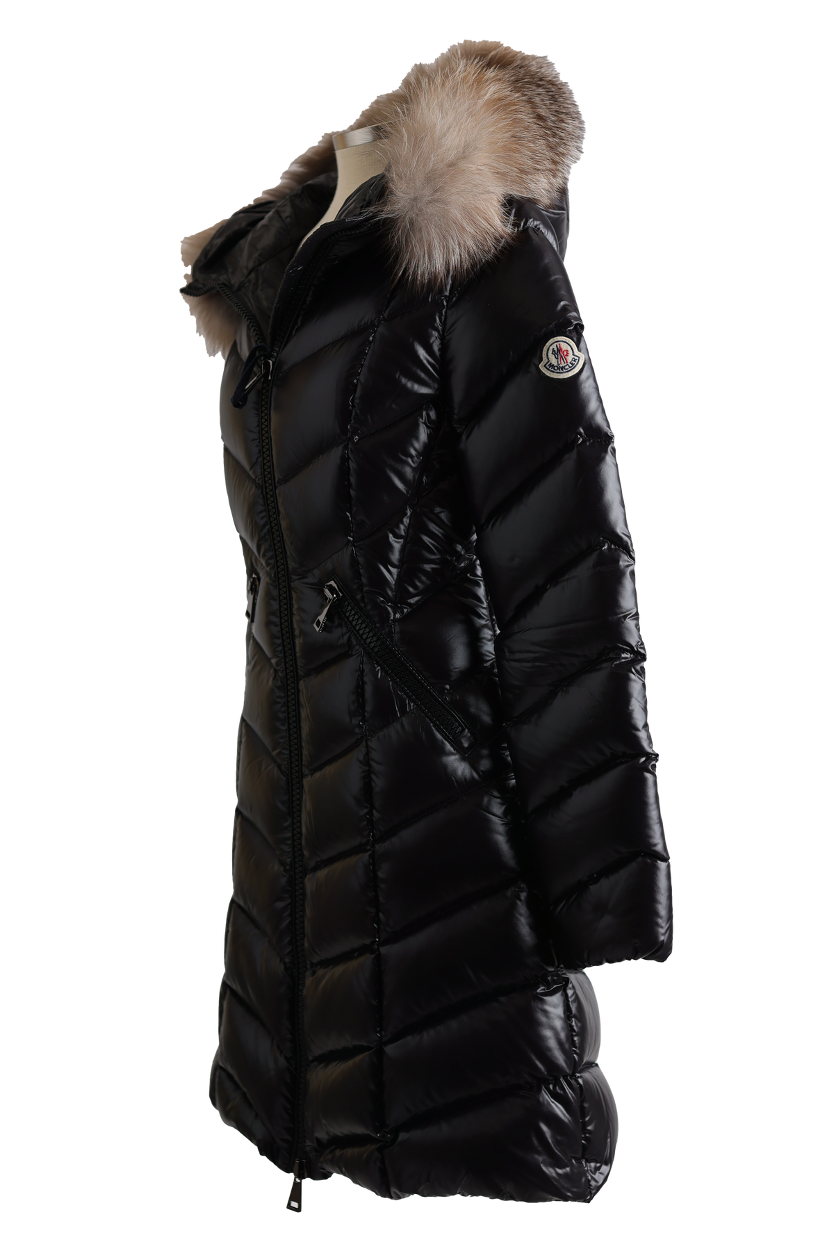 Moncler beaver jacket best sale