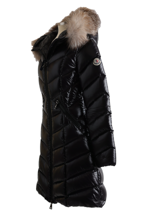 Fulmarus Down Parka W/ Fur Hood