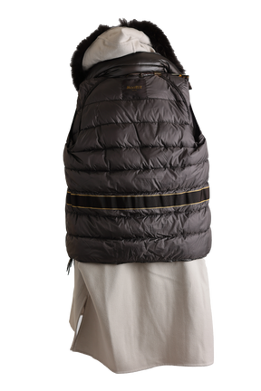 Oslo 2 in 1 Wool/Cashmere Cape & Down Jacket Insert