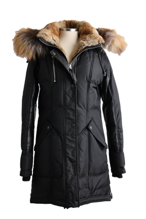 Fur Lined Parka