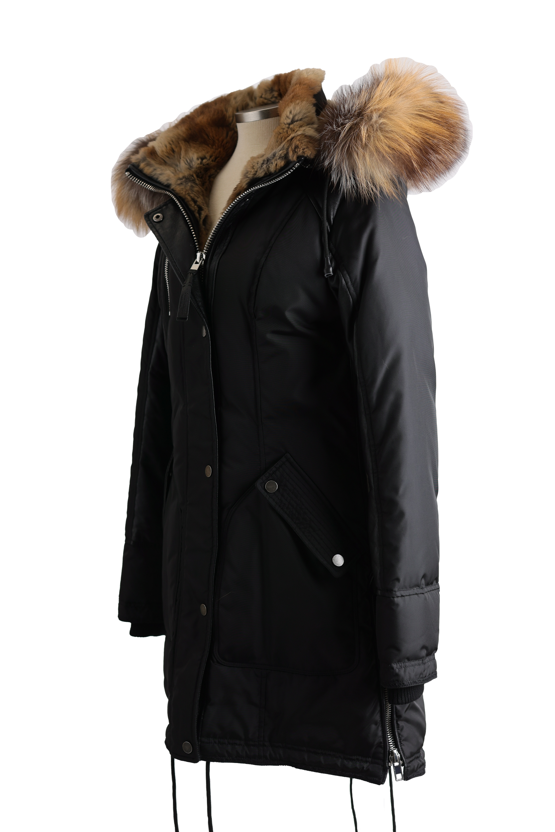 Fur Lined Parka