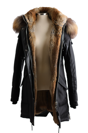 Fur Lined Parka