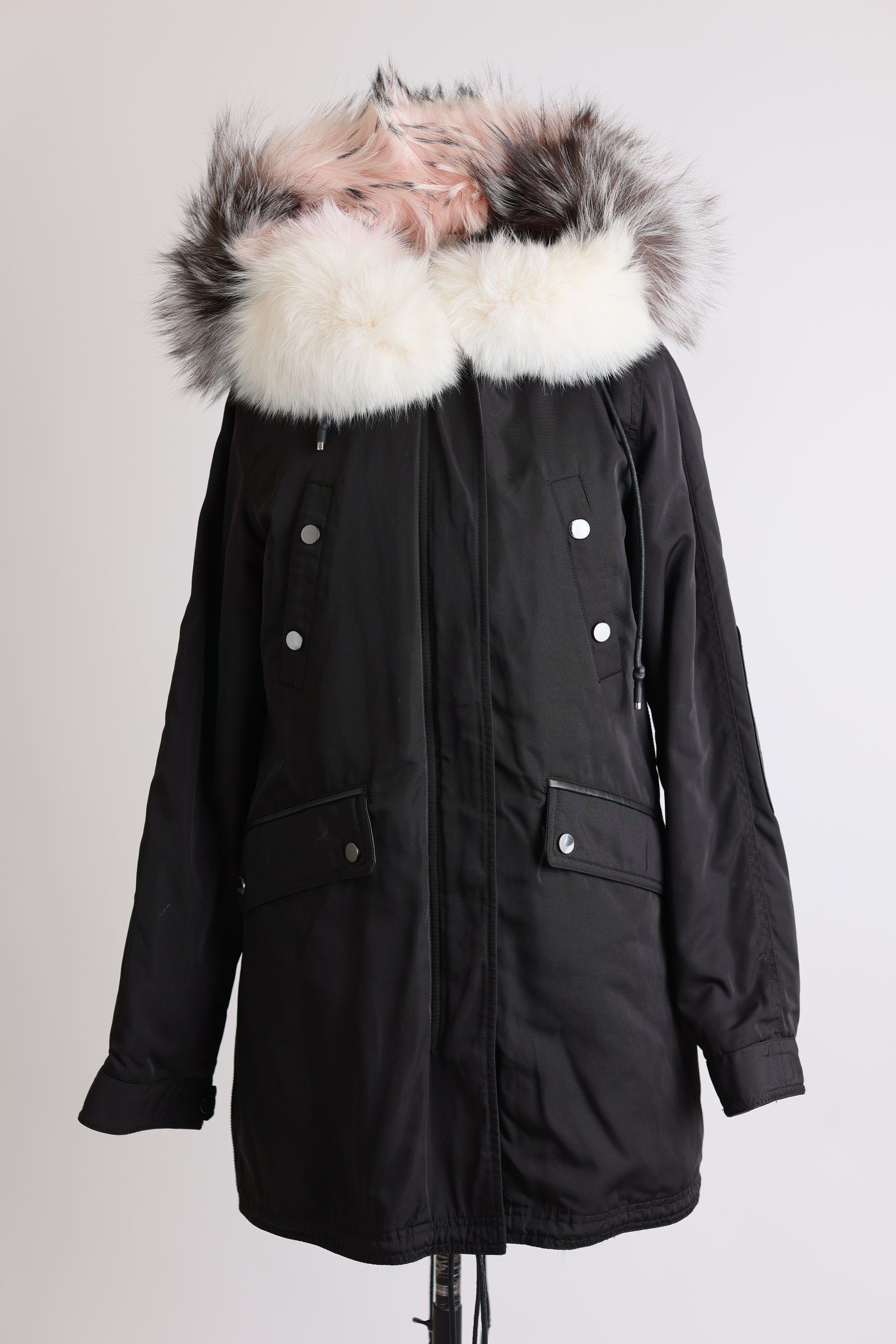 Belleville Reversible Fur Lined Parka