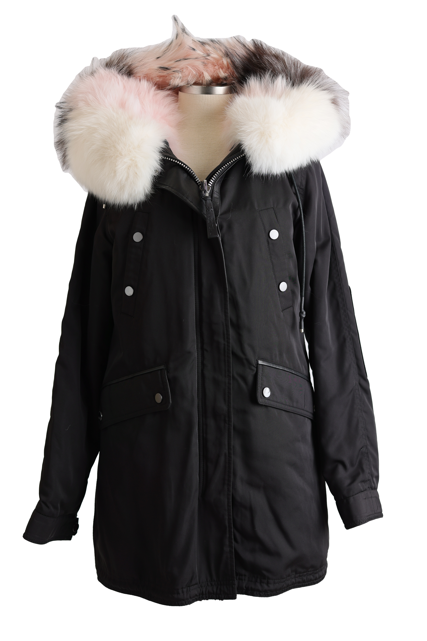 Belleville Reversible Fur Lined Parka