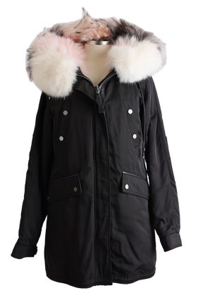 Belleville Reversible Fur Lined Parka