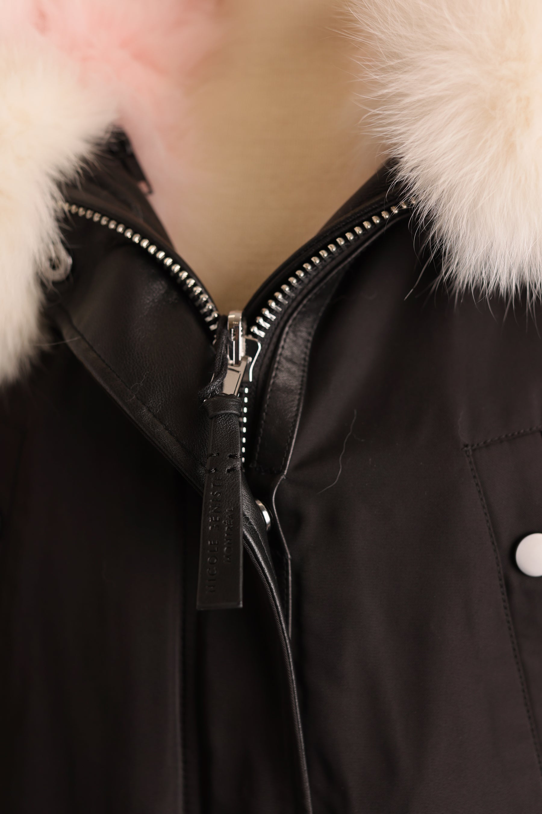 Belleville Reversible Fur Lined Parka