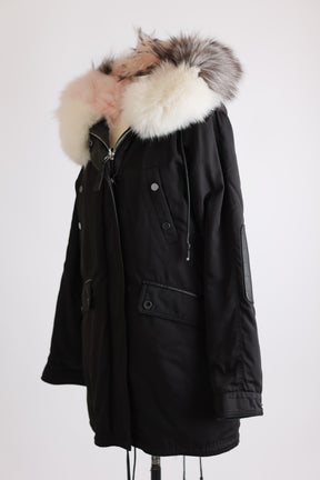 Belleville Reversible Fur Lined Parka