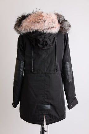 Belleville Reversible Fur Lined Parka