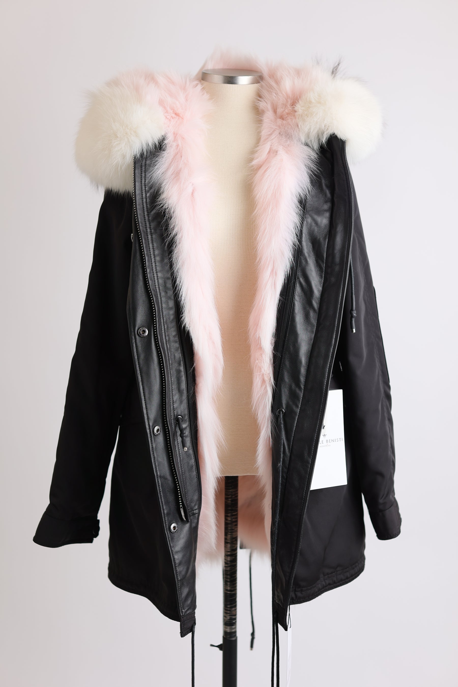 Belleville Reversible Fur Lined Parka