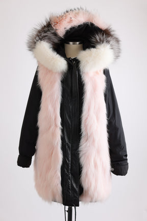 Belleville Reversible Fur Lined Parka